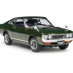 1973 Toyota Celica Liftback 2000GT (RA25) - Moss Green 1:18 Scale Diecast Model Car by AutoArt