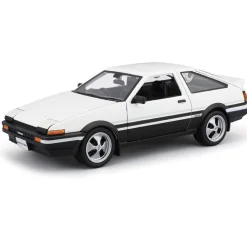 Toyota Corolla (Sprinter Trueno) AE86 - White 1:24 Scale Diecast Model Truck by Maisto