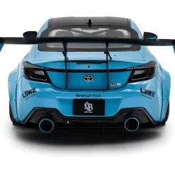 2024 Toyota GR 86 LBWK Body Kit - Baby Blue 1:18 Scale Diecast Model Car by Solido
