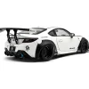 2024 Toyota GR 86 LBWK Body Kit - Pearl White 1:18 Scale Diecast Model Car by Solido