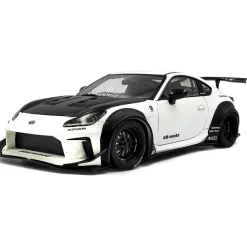 2024 Toyota GR 86 LBWK Body Kit - Pearl White 1:18 Scale Diecast Model Car by Solido