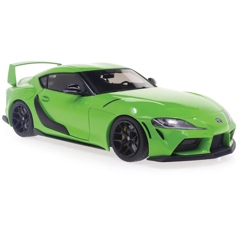 2023 Toyota GR Works Supra - Wasabi 1:18 Scale Diecast Model Car by Solido