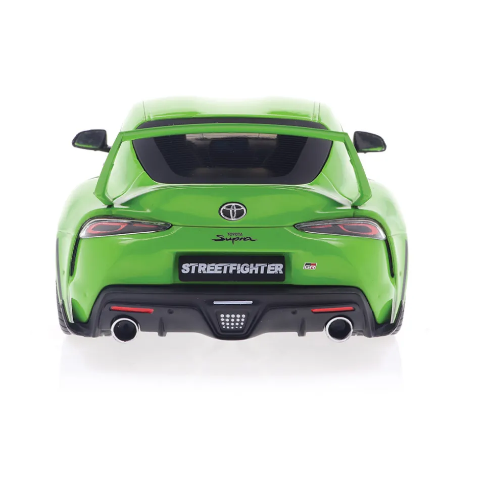 2023 Toyota GR Works Supra - Wasabi 1:18 Scale Diecast Model Car by Solido