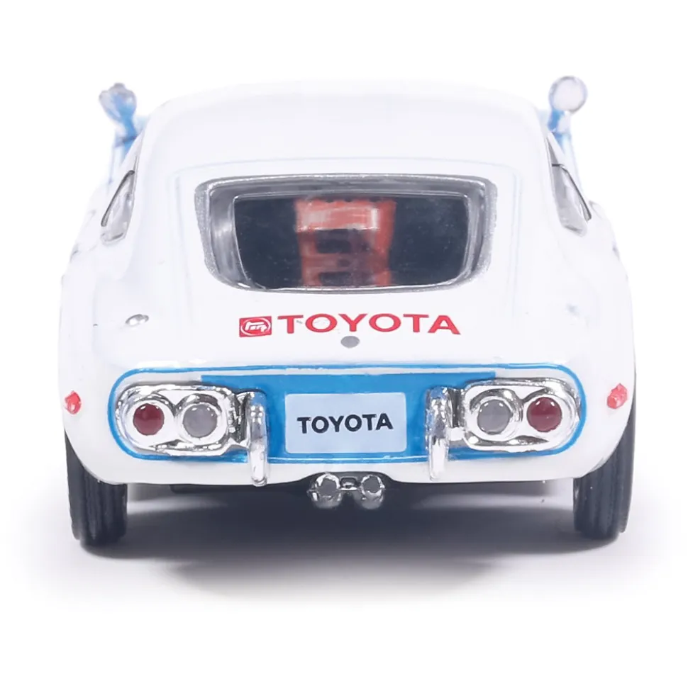 1967 Toyota 2000GT - White MF10-10001 1:64 Scale Diecast Model Car by IXO Models