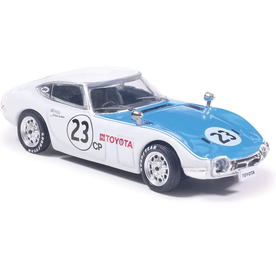 1967 Toyota 2000GT - White MF10-10001 1:64 Scale Diecast Model Car by IXO Models