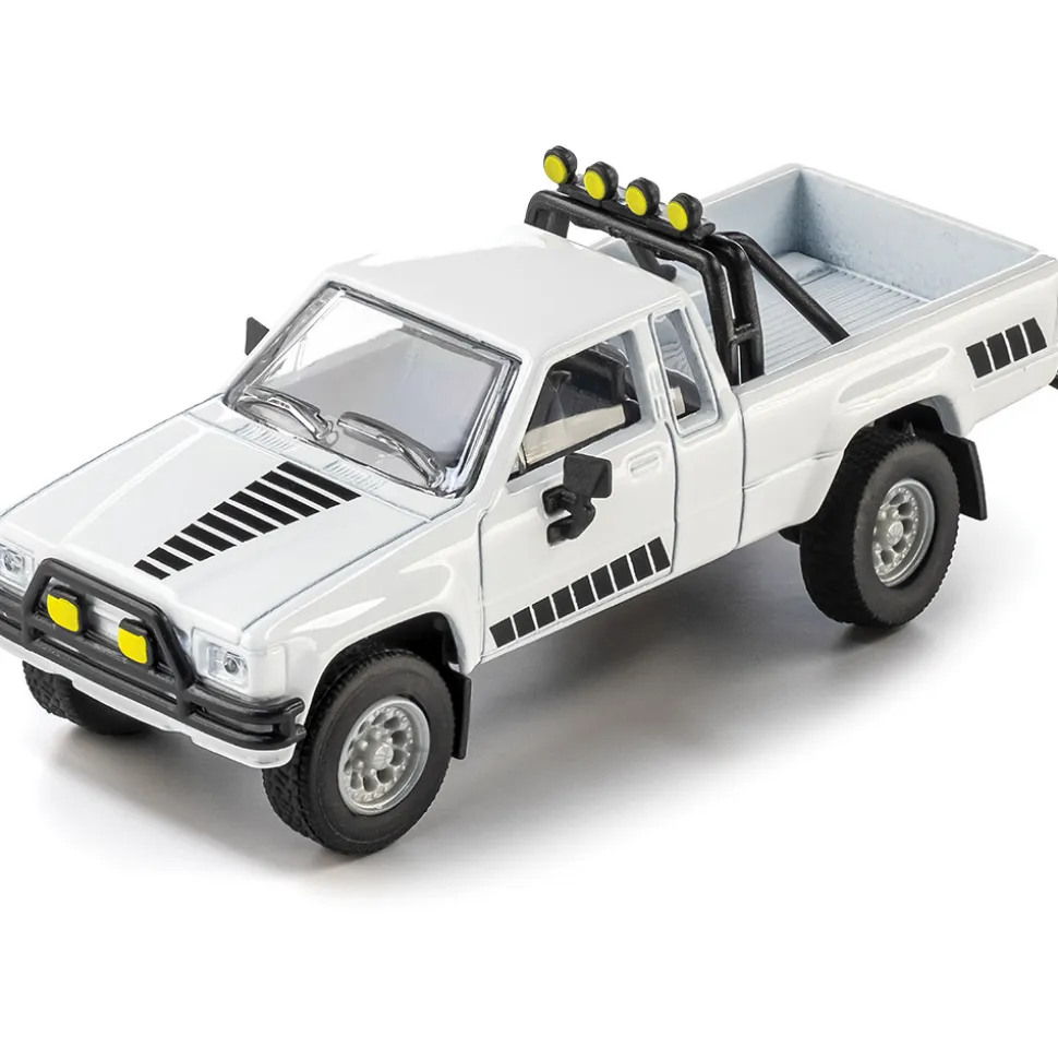 1985 Toyota Hilux SR5 1:64 Scale Diecast Model Truck by Jada Toys