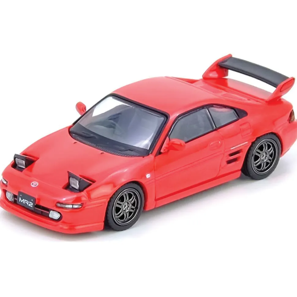 Toyota MR2 (Sw20) - Red 1:64 Scale Diecast Model Car by Inno Models