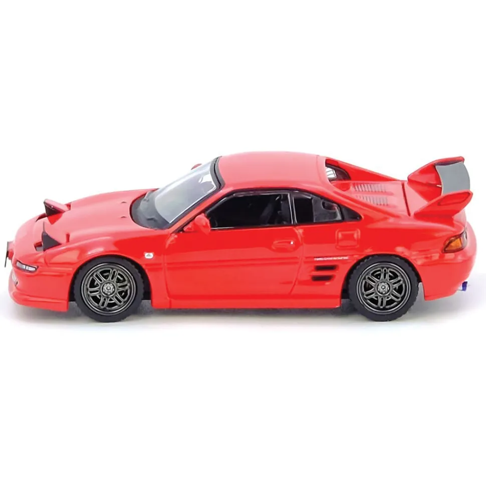 Toyota MR2 (Sw20) - Red 1:64 Scale Diecast Model Car by Inno Models