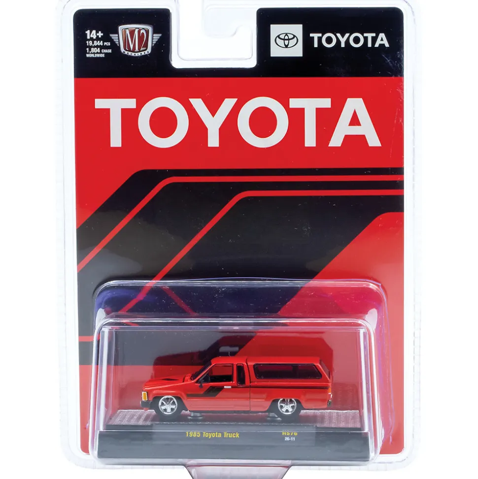 1985 Toyota Pickup 1:64 Scale Diecast Model Truck by M2 Machines