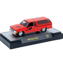 1985 Toyota Pickup 1:64 Scale Diecast Model Truck by M2 Machines