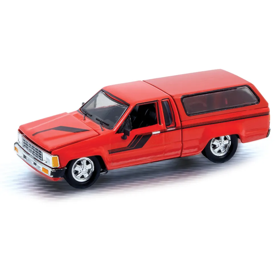 1985 Toyota Pickup 1:64 Scale Diecast Model Truck by M2 Machines