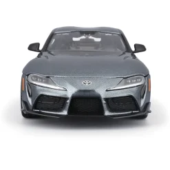 2022 Toyota Supra GR - Gray 1:24 Scale Diecast Model Car by Maisto