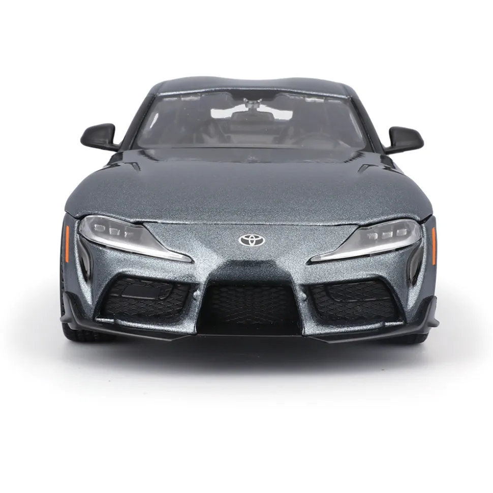 2022 Toyota Supra GR - Gray 1:24 Scale Diecast Model Car by Maisto