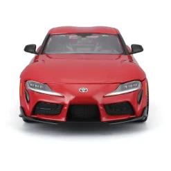 2022 Toyota Supra GR - Red 1:24 Scale Diecast Model Car by Maisto