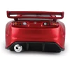 1995 Toyota Supra MK4 - Gray- Muscle Machines 25th 1:64 Scale by Muscle Machines