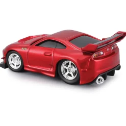 1995 Toyota Supra MK4 - Gray- Muscle Machines 25th 1:64 Scale by Muscle Machines