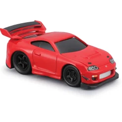 1995-97 Toyota Supra MK4 - Muscle Machines - Red 1:64 Scale Diecast Model Car by Muscle Machines