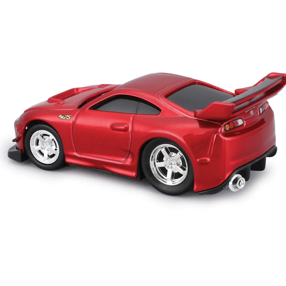 1995 Toyota Supra MK4 - Red - Muscle Machines 25th 1:64 Scale by Muscle Machines