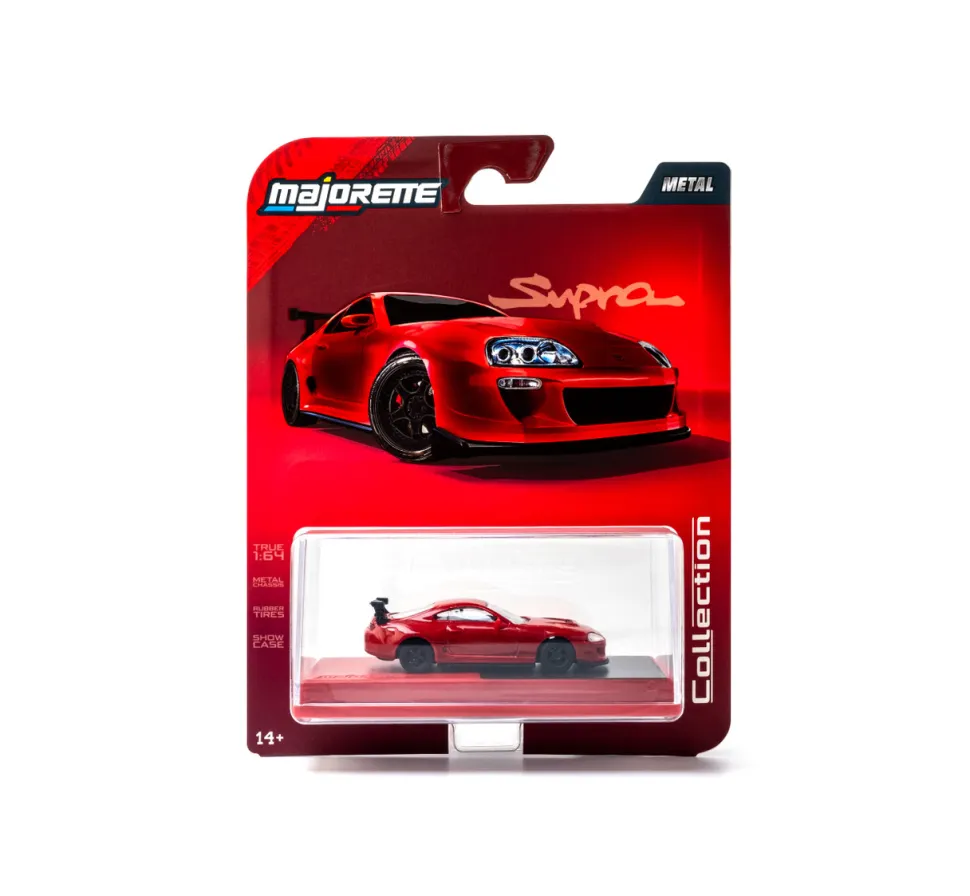 1995 Toyota Supra 1:64 Scale Diecast Model Car by Jada Toys