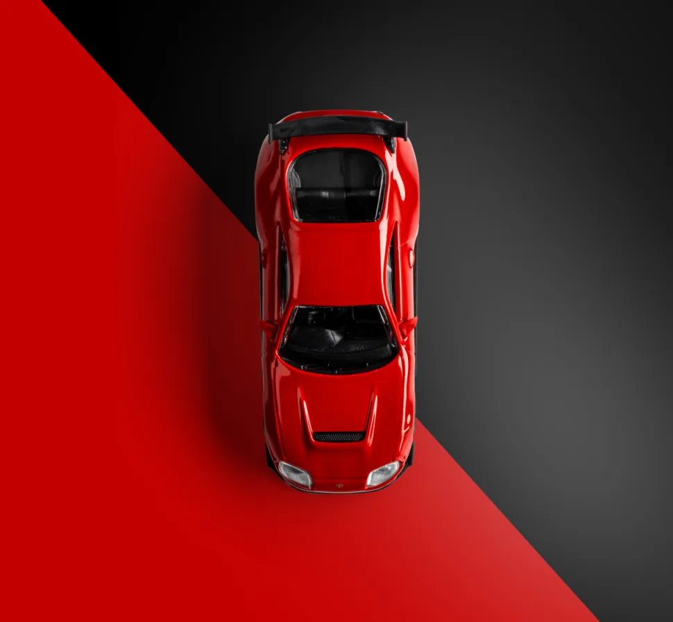 1995 Toyota Supra 1:64 Scale Diecast Model Car by Jada Toys