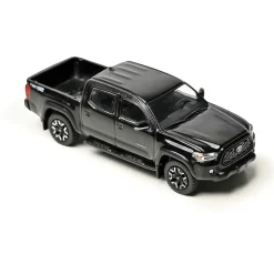 2022 Toyota Tacoma - Midnight Black Metallic 1:64 Scale Diecast Model Truck by IXO Models