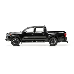 2022 Toyota Tacoma - Midnight Black Metallic 1:64 Scale Diecast Model Truck by IXO Models