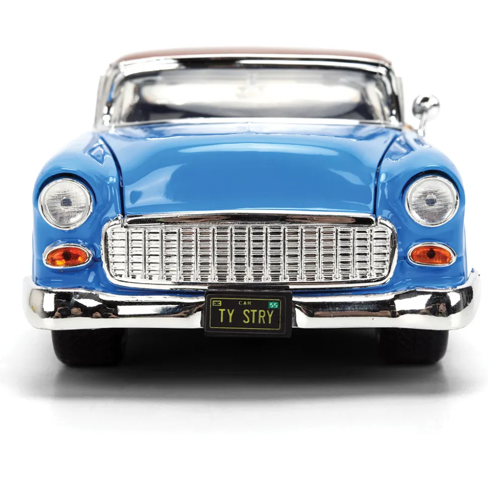 1955 Toy Story Chevy Bel Air w/Diecast Woody Figure 1:24 Scale Diecast Model Car by Jada Toys