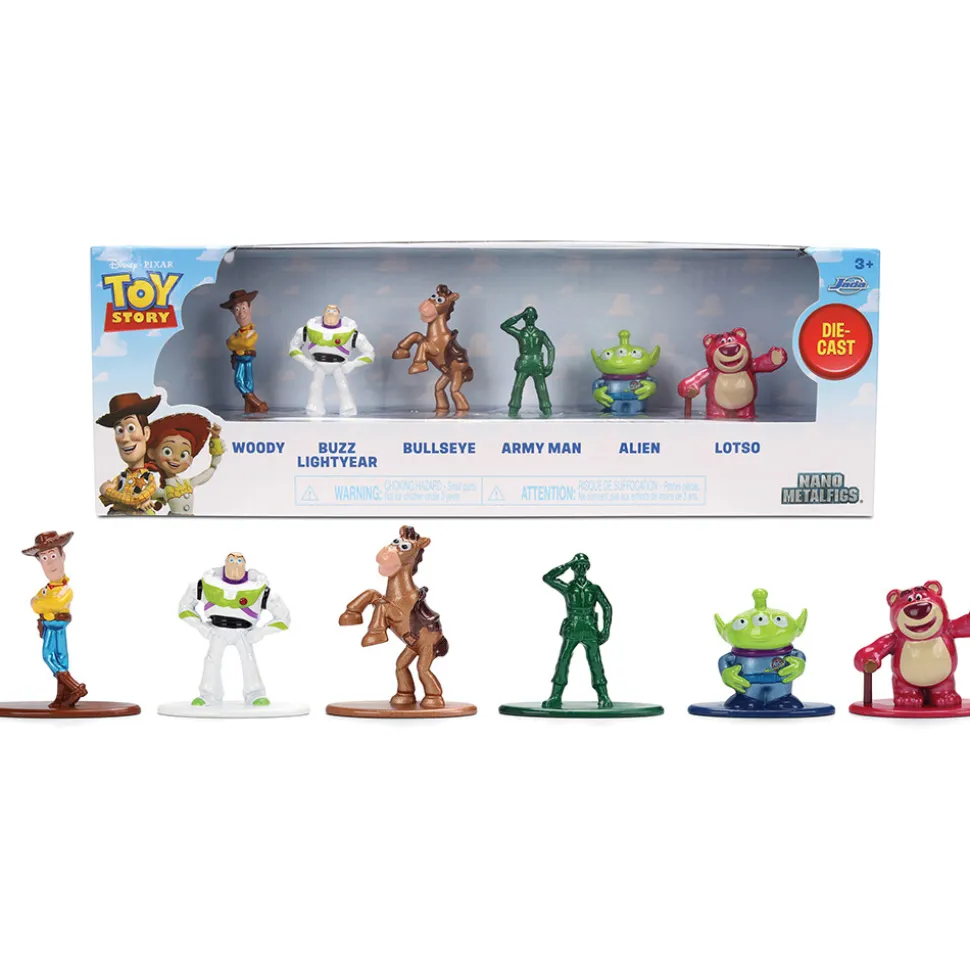 Toy Story Nano Metal Disney Figures Figures by Jada Toys
