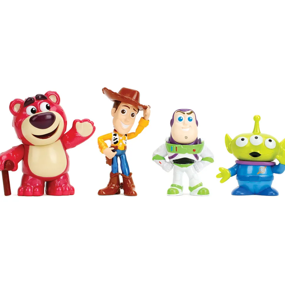 TOY STORY 4-Pack Diecast Figure by Jada Toys