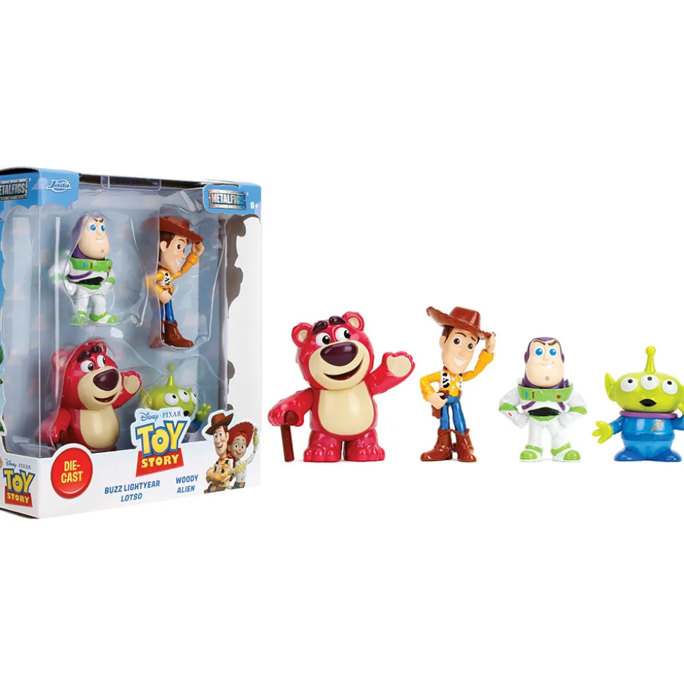 TOY STORY 4-Pack Diecast Figure by Jada Toys