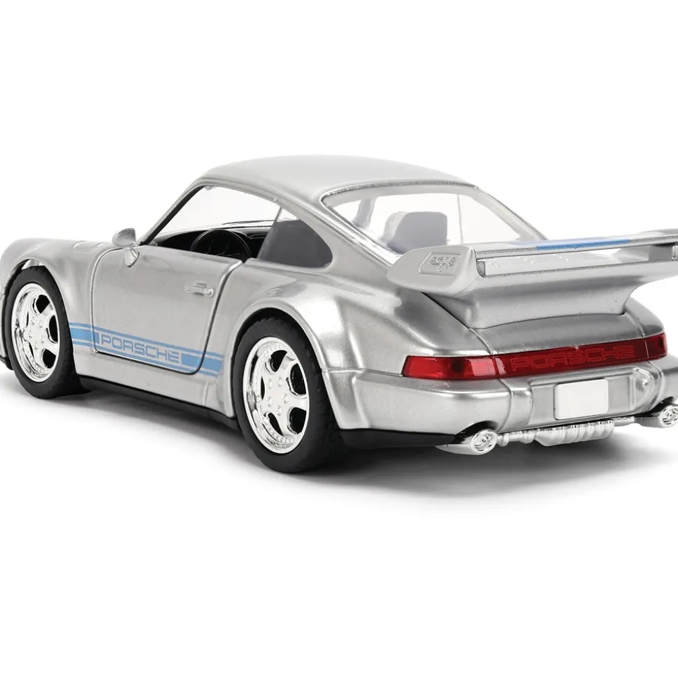 Transformers MIRAGE - Porsche 964 Carrera RS 3.8 1:32 Scale Diecast Model Car by Jada Toys