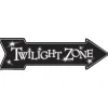 Twilight Zone Arrow Metal Sign by Signs 4 Fun