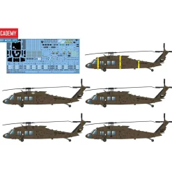 UH-60M Black Hawk 1/35 Kit Academy (12135) 1:35 scale Plastic by Academy