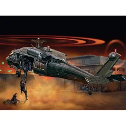 UH-60/MH-60 “Night Raid” 1/72 Kit 1:72 scale Plastic by Italeri