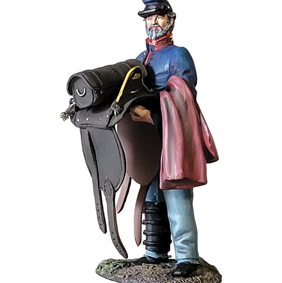 Union Light Artillery Driver 1/30 Figure WILLIAM BRITAIN (31497) 1:30 scale Metal by William Britain