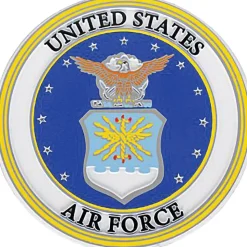 United States Air Force Magnet Eagle Emblems (MG0104) by Eagle Emblems