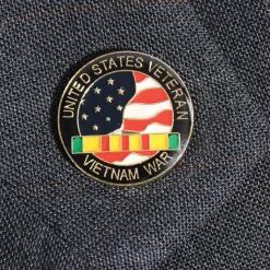 United States Vietnam Veteran Lapel Pin 995376 by Ruffin Flag Company