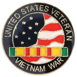 United States Vietnam Veteran Lapel Pin 995376 by Ruffin Flag Company