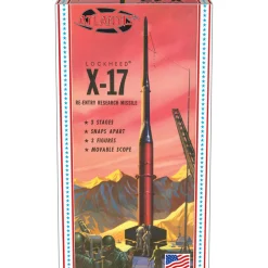 USAF X-17 Research Rocket 1/40 Kit 1:40 scale Plastic by Atlantis Models