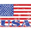 USA Magnet - Eagle Emblems (MG0830) by Eagle Emblems