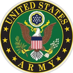 US Army Magnet 3" Eagle Emblems (MG0803) by Eagle Emblems