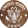 U.S. Army Metal Sign Iron and Blossom (18115) by Iron and Blossom