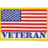 USA Veteran Patch PM3111 (M028) Cotton Twill by Eagle Emblems