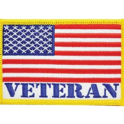 USA Veteran Patch PM3111 (M028) Cotton Twill by Eagle Emblems