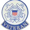 USCG LOGO VETERAN PIN USCG LOGO VETERAN PIN (P12560) by Eagle Emblems