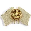 U.S. Flag/Betsy Ross Flag Lapel Pin by Ruffin Flag Company