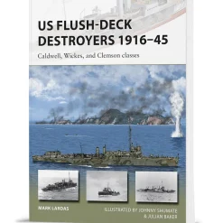 U.S. Flush-Deck Destroyers 1916–45 by Osprey Publishing