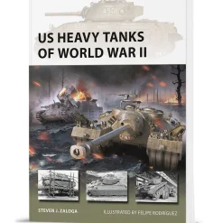 US Heavy Tanks of World War II Osprey New Vanguard (9781472870841) Softcover by Osprey Publishing