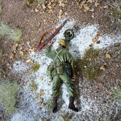 U.S. Infantry Casualty 1/30 Figure William Britain (25206) 1:30 Scale Metal by William Britain
