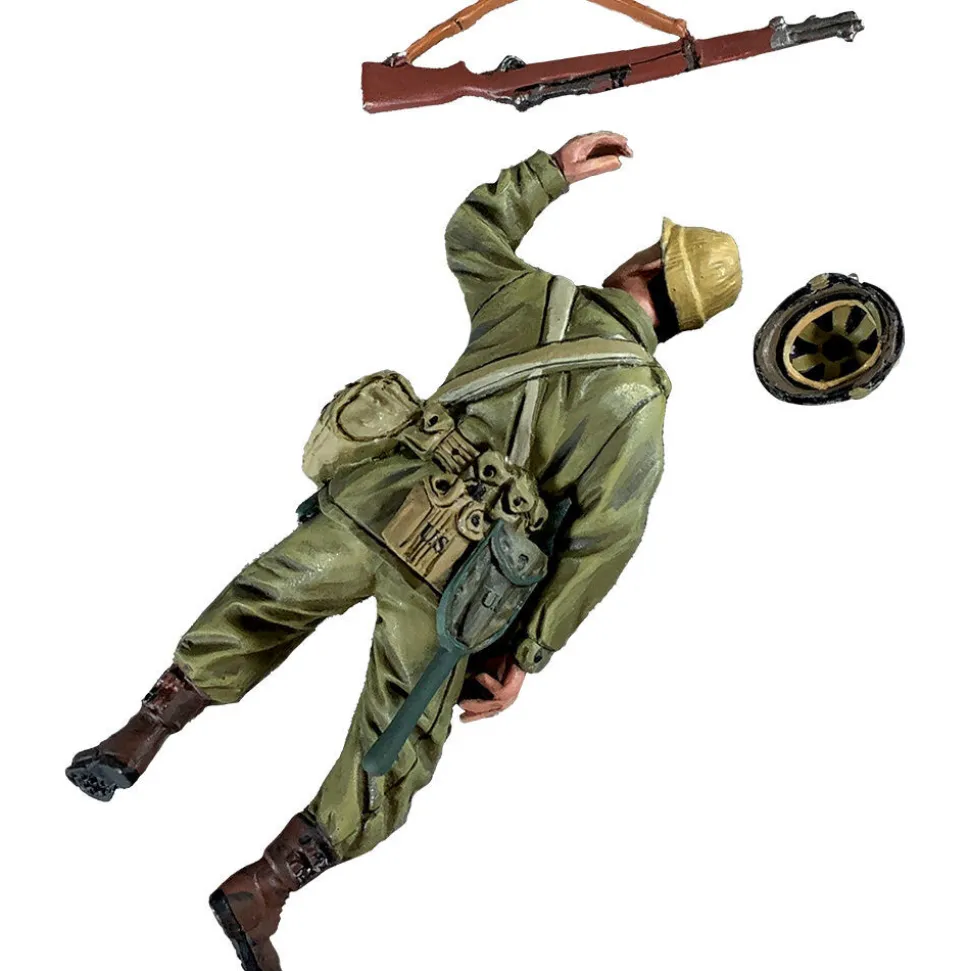 U.S. Infantry Casualty 1/30 Figure William Britain (25206) 1:30 Scale Metal by William Britain